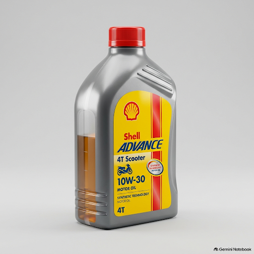 Shell Advance AX7 10W-30