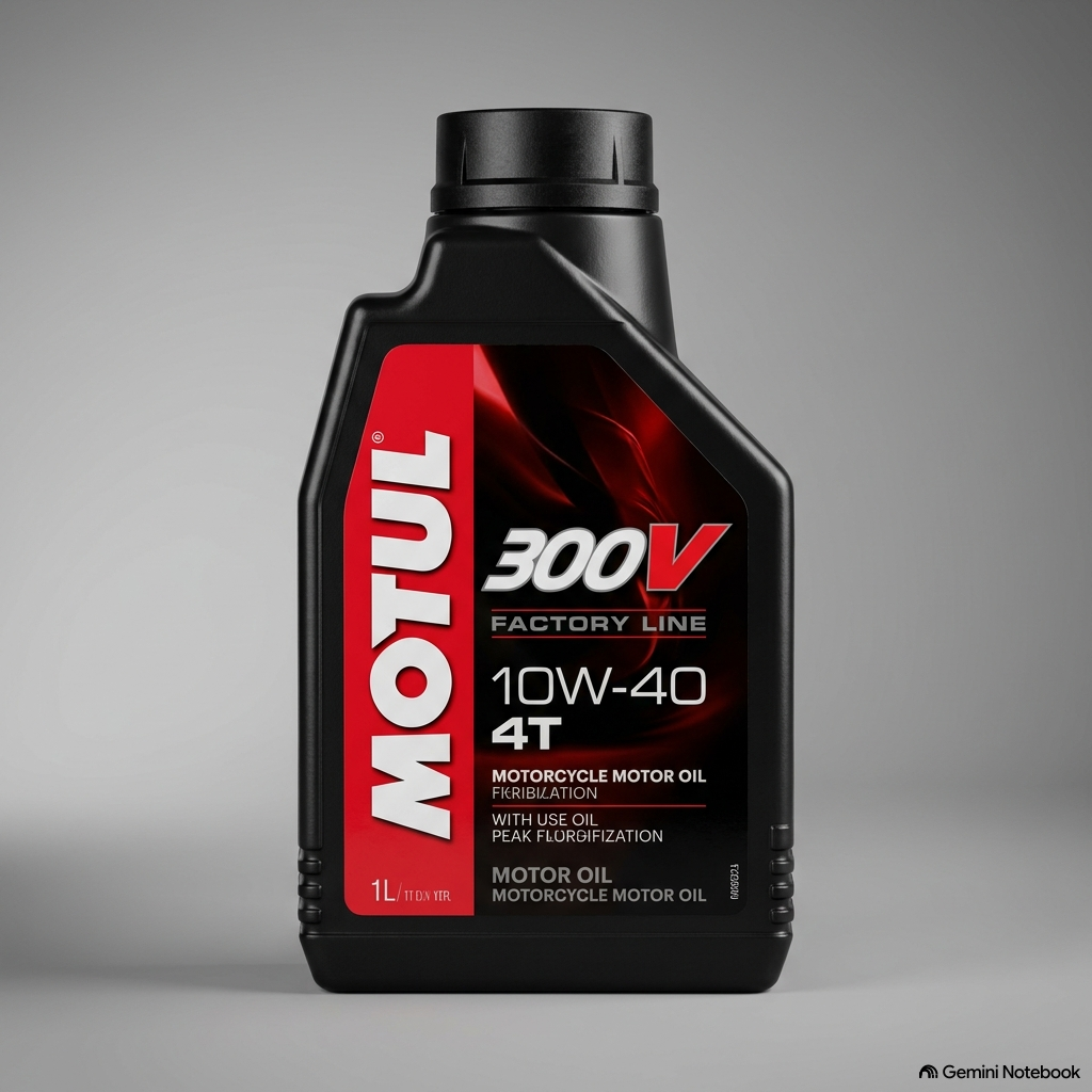 Motul 300V Factory Line Road Racing 10W-40