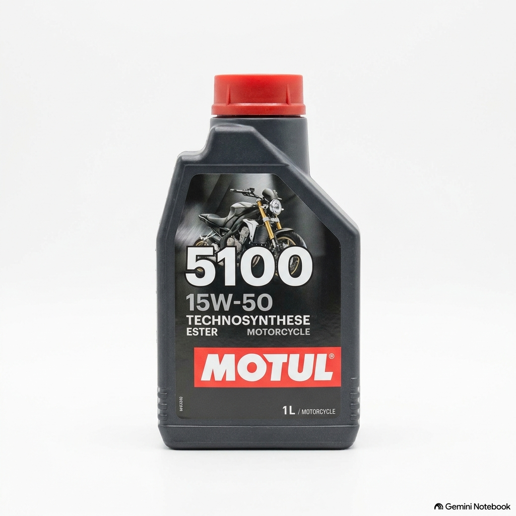 Motul 5100 4T 15W-50 Technosynthese