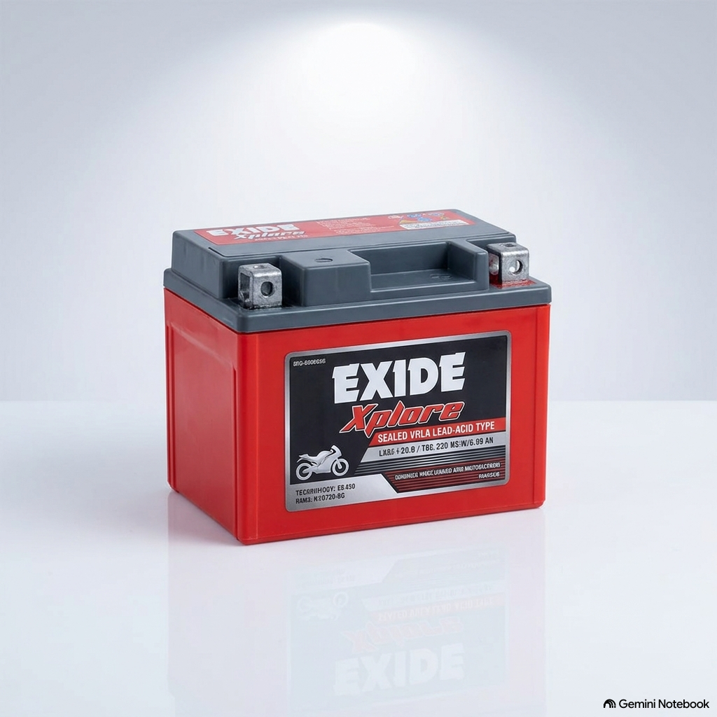 Exide Xplore 12XL5L-B