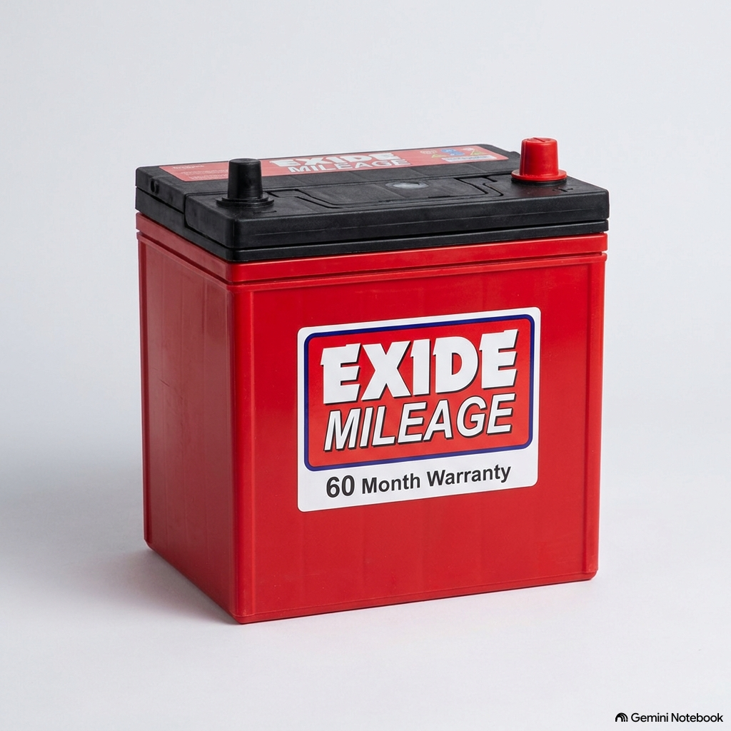 Exide Mileage ML38B20L