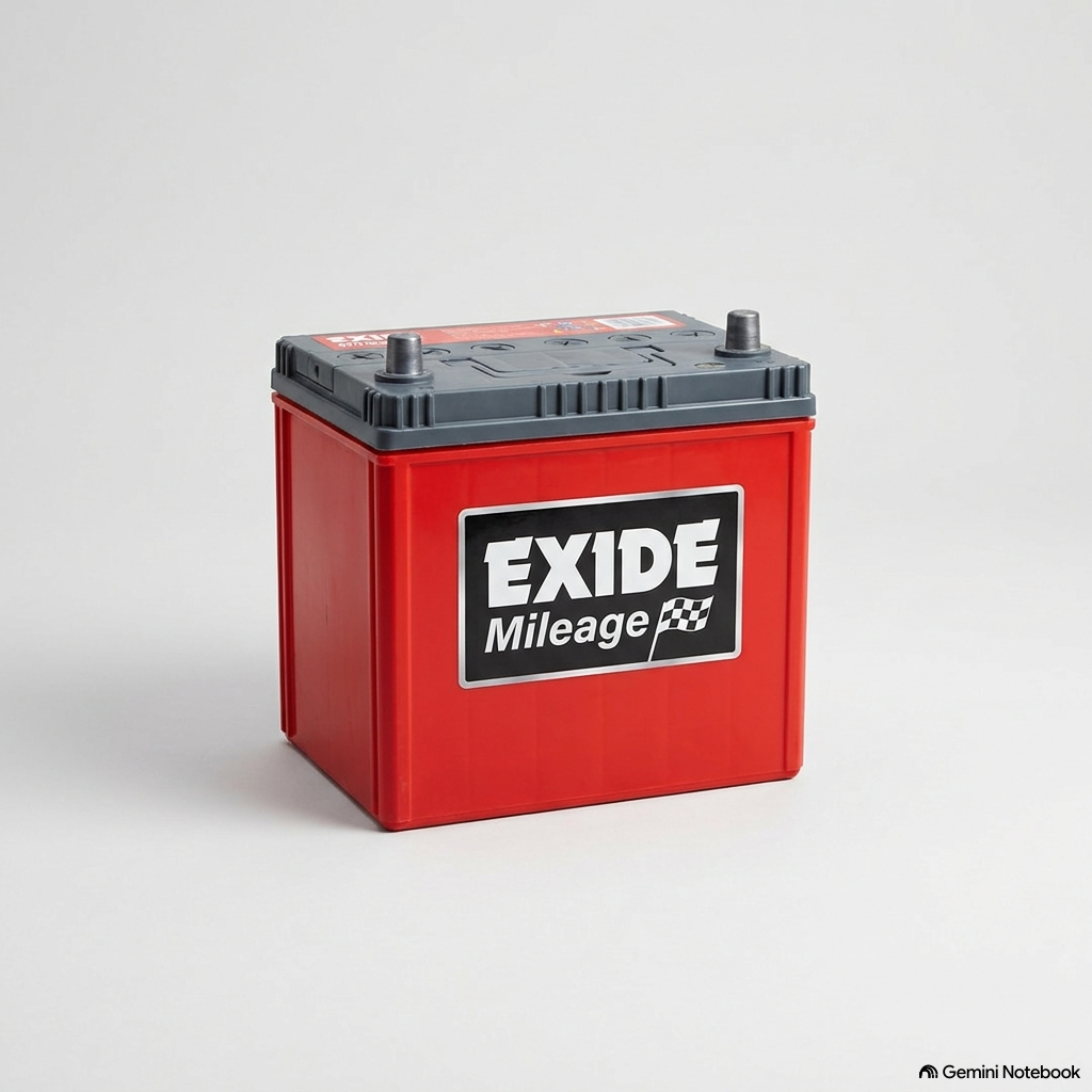 Exide Matrix Red MLDIN50